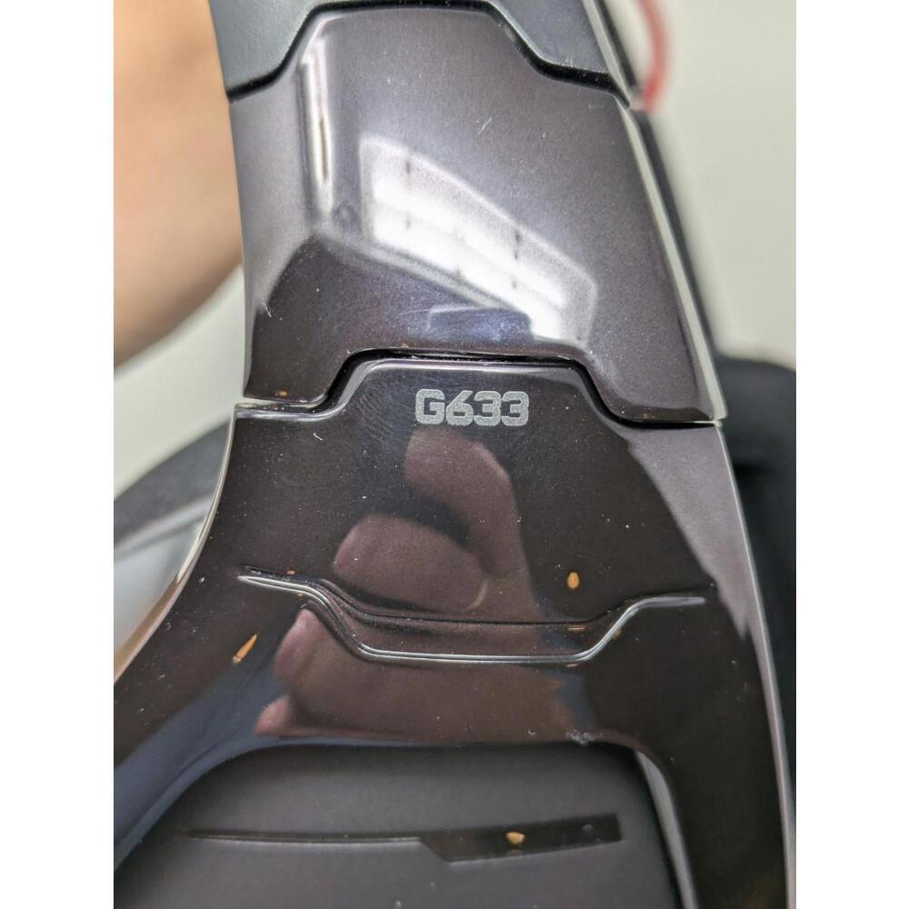 Logitech G633 Artemis Spectrum RGB 7.1 Surround Sound Gaming Wired Headset - Picture 11 of 11